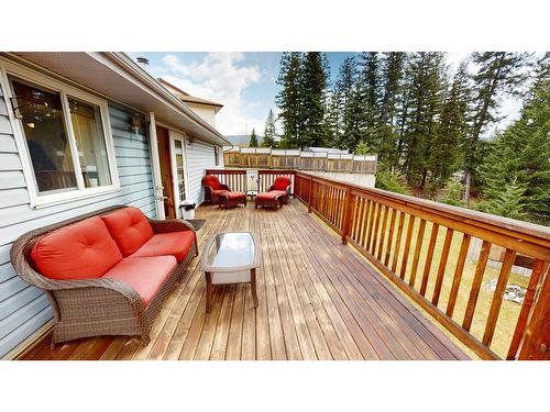 5 Clearwater Place, Elkford, BC - Outdoor With Deck Patio Veranda With Exterior