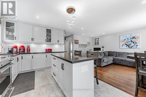 87 Merryfield Dr, Toronto, ON - Indoor Photo Showing Kitchen With Upgraded Kitchen