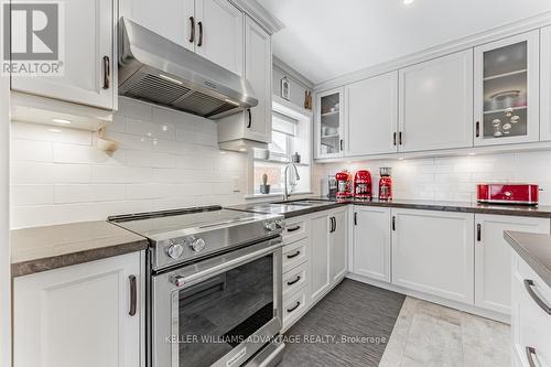 87 Merryfield Dr, Toronto, ON - Indoor Photo Showing Kitchen With Upgraded Kitchen