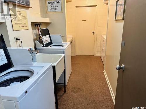 9 131 Angus Road, Regina, SK - Indoor Photo Showing Laundry Room