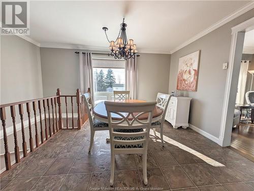 45 Leger St, Caraquet, NB - Indoor Photo Showing Dining Room