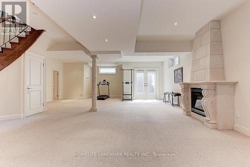 319 Princess Ave, Toronto, ON - Indoor Photo Showing Other Room With Fireplace