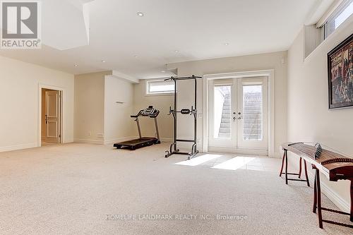 319 Princess Ave, Toronto, ON - Indoor Photo Showing Gym Room