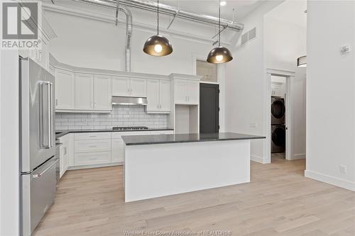 247 Brock Street Unit# 204, Amherstburg, ON - Indoor Photo Showing Kitchen With Upgraded Kitchen