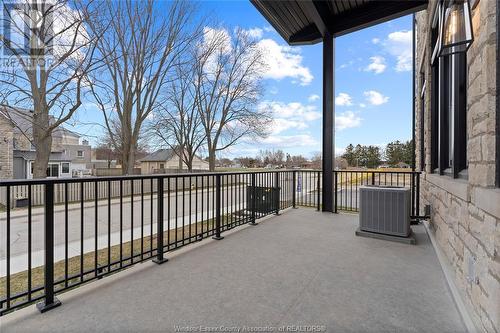 247 Brock Street Unit# 204, Amherstburg, ON - Outdoor With Balcony With Exterior