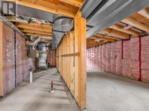1908 Villa Canal Drive, Kingsville, ON - Indoor Photo Showing Basement