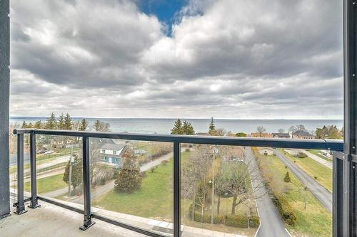 600 North Service Road|Unit #616, Hamilton, ON - Outdoor With Body Of Water With Balcony With View