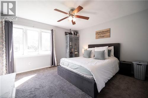 600 26Th Street W, Owen Sound, ON - Indoor Photo Showing Bedroom