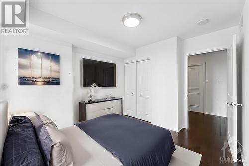 Bedroom - 242 Rideau Street Unit#604, Ottawa, ON - Indoor Photo Showing Bedroom