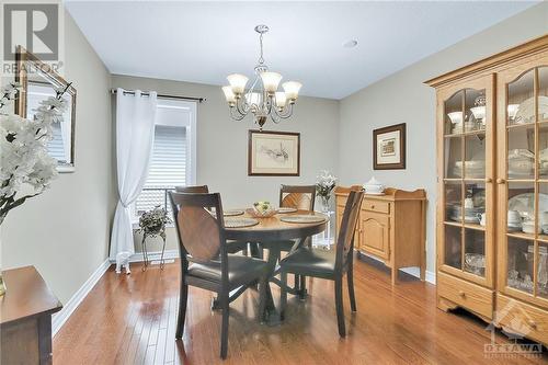 140 Shepody Circle, Ottawa, ON - Indoor Photo Showing Dining Room