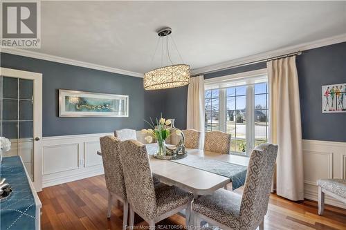 9 Mayfair Crt, Riverview, NB - Indoor Photo Showing Dining Room