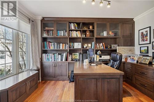 9 Mayfair Crt, Riverview, NB - Indoor Photo Showing Office