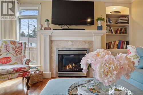 9 Mayfair Crt, Riverview, NB - Indoor With Fireplace