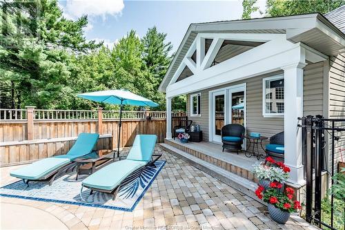 9 Mayfair Crt, Riverview, NB - Outdoor With Deck Patio Veranda With Exterior