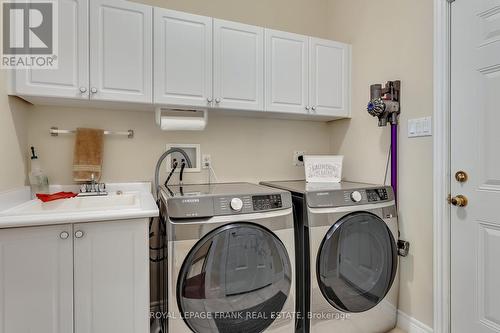 81 South Harbour Dr, Kawartha Lakes, ON - Indoor Photo Showing Laundry Room