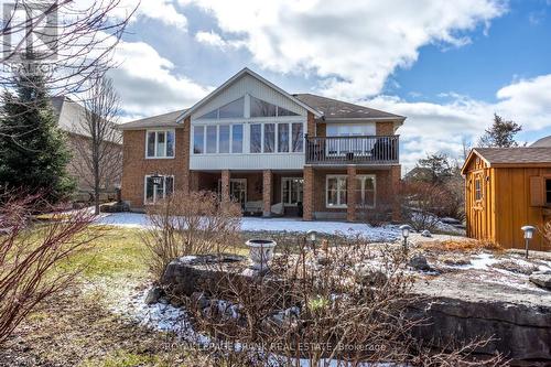 81 South Harbour Dr, Kawartha Lakes, ON - Outdoor With Deck Patio Veranda