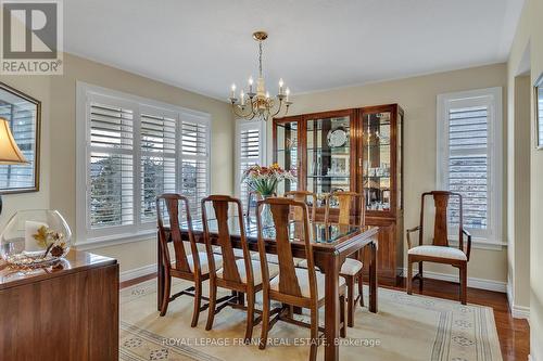 81 South Harbour Dr, Kawartha Lakes, ON - Indoor Photo Showing Dining Room