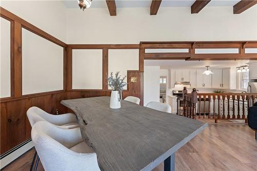 101 Teal Avenue, Stoney Creek, ON - Indoor Photo Showing Dining Room