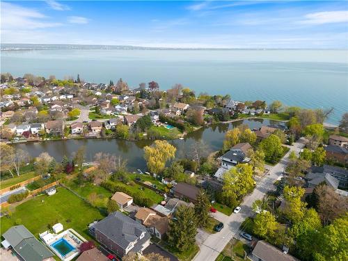 101 Teal Avenue, Stoney Creek, ON - Outdoor With Body Of Water With View