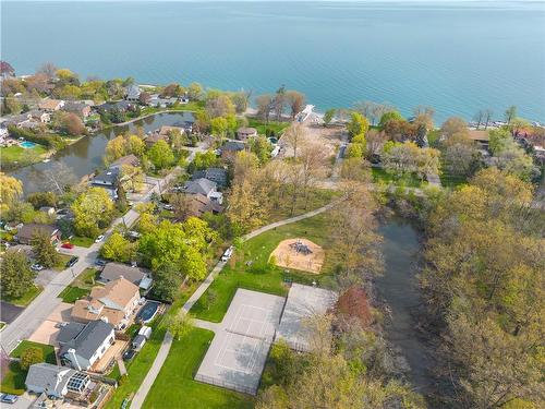 101 Teal Avenue, Stoney Creek, ON - Outdoor With Body Of Water With View