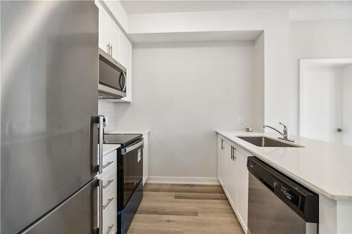 600 North Service Road|Unit #105, Hamilton, ON - Indoor Photo Showing Kitchen With Stainless Steel Kitchen