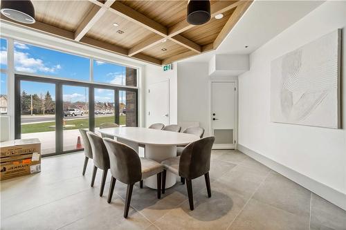 600 North Service Road|Unit #105, Hamilton, ON - Indoor Photo Showing Dining Room