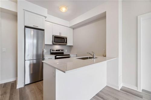 600 North Service Road|Unit #105, Hamilton, ON - Indoor Photo Showing Kitchen With Stainless Steel Kitchen