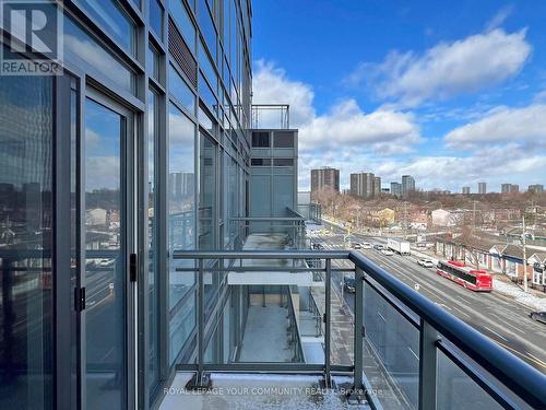 #530 -50 Ann O'Reilly Rd, Toronto, ON - Outdoor With Balcony