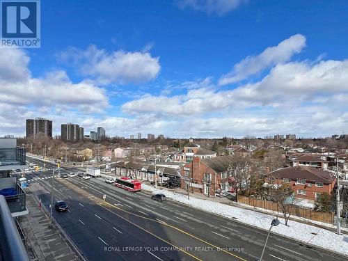 #530 -50 Ann O'Reilly Rd, Toronto, ON - Outdoor With View