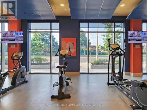 #530 -50 Ann O'Reilly Rd, Toronto, ON - Indoor Photo Showing Gym Room