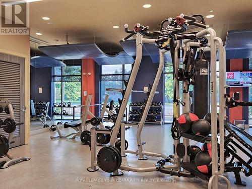 #530 -50 Ann O'Reilly Rd, Toronto, ON - Indoor Photo Showing Gym Room