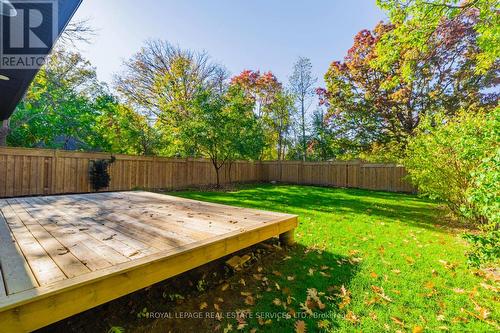115 South Forster Park Dr, Oakville, ON - Outdoor With Backyard