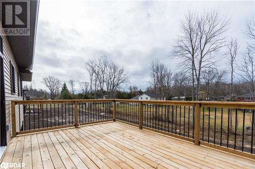 Rear deck - 150 Michael'S Crescent, Prince Edward County, ON - Outdoor With Deck Patio Veranda With Exterior
