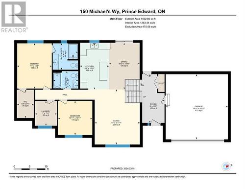 Floor plans - 150 Michael'S Crescent, Prince Edward County, ON - Other