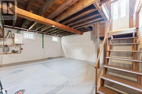 101 Teal Ave, Hamilton, ON - Indoor Photo Showing Basement