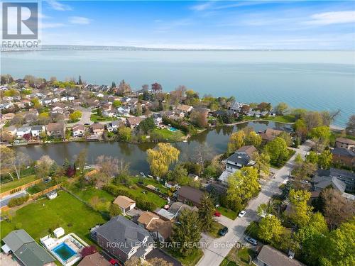 101 Teal Avenue, Hamilton, ON - Outdoor With Body Of Water With View