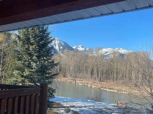 629-631 - 600 Riverside Way, Fernie, BC - Outdoor With Body Of Water