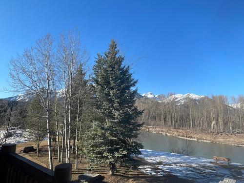 629-631 - 600 Riverside Way, Fernie, BC - Outdoor With Body Of Water With View