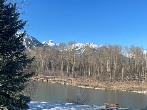 629-631 - 600 Riverside Way, Fernie, BC - Outdoor With View