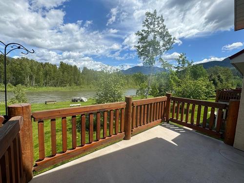 629-631 - 600 Riverside Way, Fernie, BC - Outdoor With Body Of Water With View