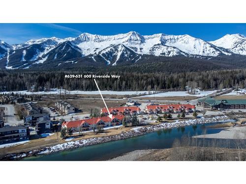 629-631 - 600 Riverside Way, Fernie, BC - Outdoor With View
