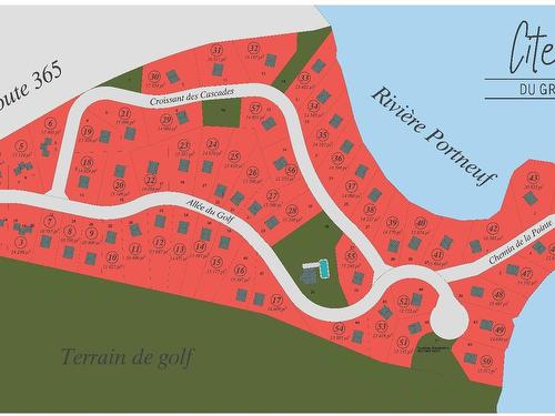 Plan (croquis) - 39 Allée Du Golf, Saint-Basile, QC 