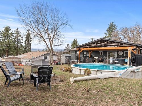 610 Pottery Road, Vernon, BC - Outdoor With Backyard