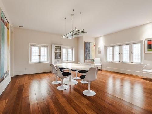 Salle Ã  manger - 3657 Boul. The Boulevard, Westmount, QC - Indoor Photo Showing Dining Room