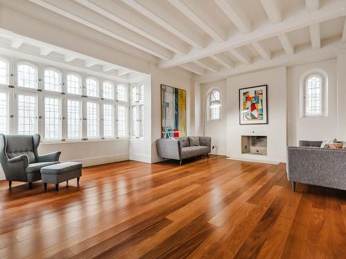 Salon - 3657 Boul. The Boulevard, Westmount, QC - Indoor Photo Showing Living Room