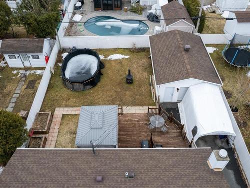 Cour - 2742 Rue Bordeaux, Mascouche, QC - Outdoor With In Ground Pool