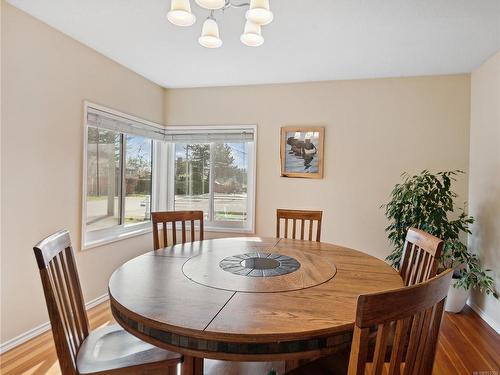 6156 Grieve Rd, Duncan, BC - Indoor Photo Showing Dining Room