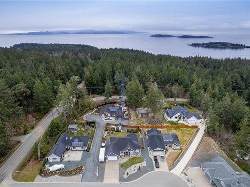 2777 Andys Lane, Nanoose Bay, BC - Outdoor With Body Of Water With View