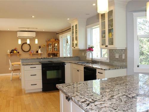 1273 Kathleen Dr, Duncan, BC - Indoor Photo Showing Kitchen With Double Sink With Upgraded Kitchen