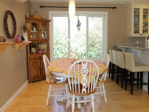 1273 Kathleen Dr, Duncan, BC - Indoor Photo Showing Dining Room